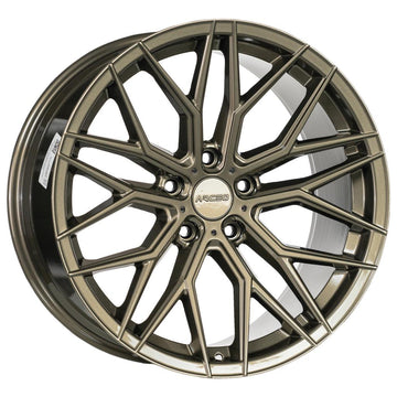 ARC-G6941-19 9.0x21" -5x112 ET25 66.6 Gloss Bronze VALENCİA Jant (4 Adet)